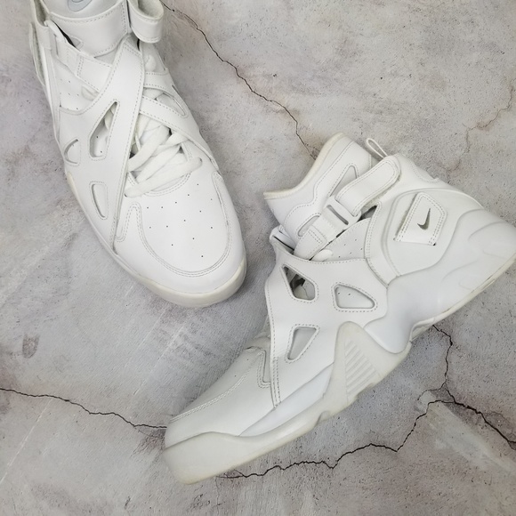 Nike Other - Nike Unlimited Triple White High Tops 13